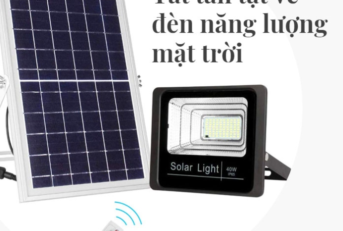 Tất tần tật về đèn năng lượng mặt trời