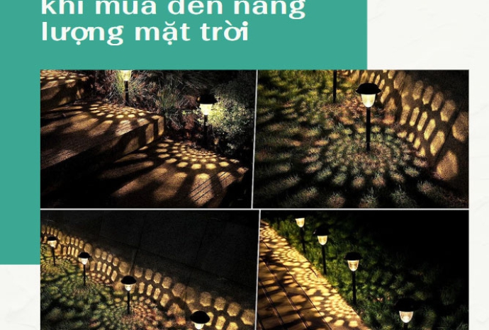 Top 8 lưu ý cần nắm khi mua đèn năng lượng mặt trời