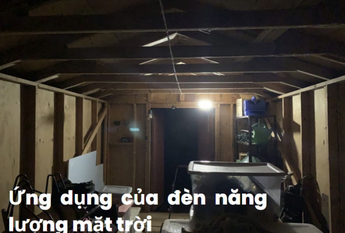 Ứng dụng của đèn năng lượng mặt trời