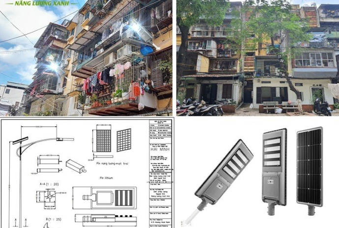 Thi công máy phát điện năng lượng mặt trời 3.6kW tại Quận 1 TP Hồ Chí Minh