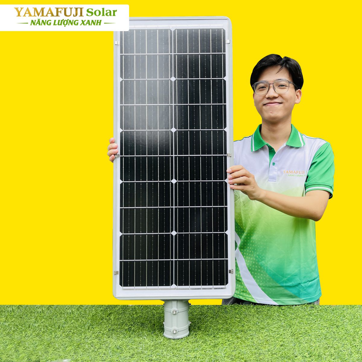 Đèn năng lượng mặt trời Yamafuji Solar ISSL-C-100W Đèn năng lượng mặt trời Yamafuji Solar ISSL-C-100W