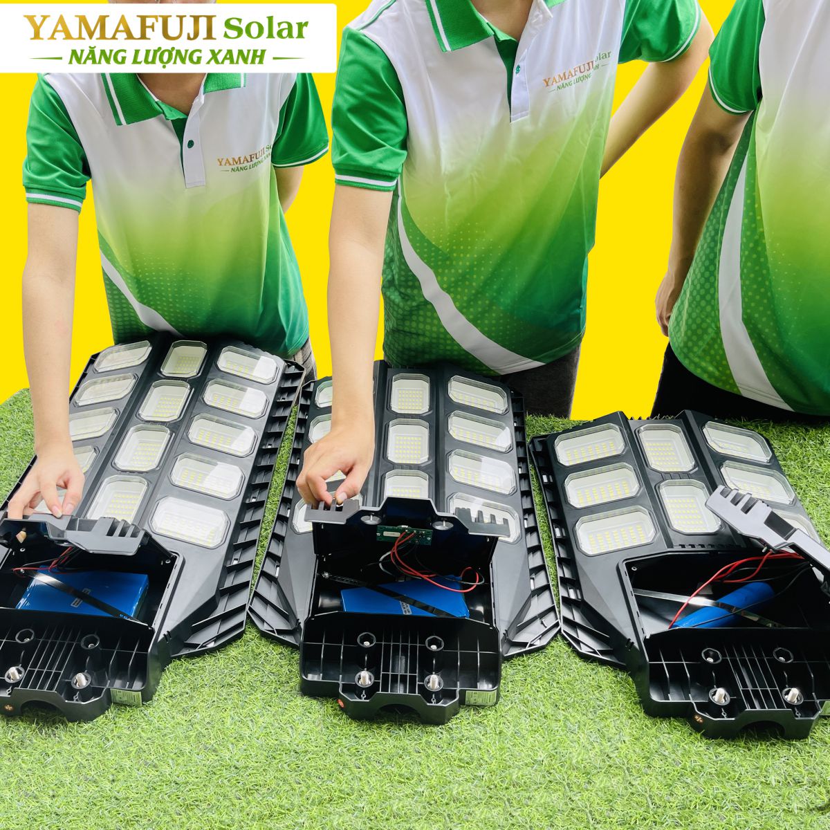 Đèn năng lượng mặt trời Yamafuji Solar ISGL08A-400W chất lượng