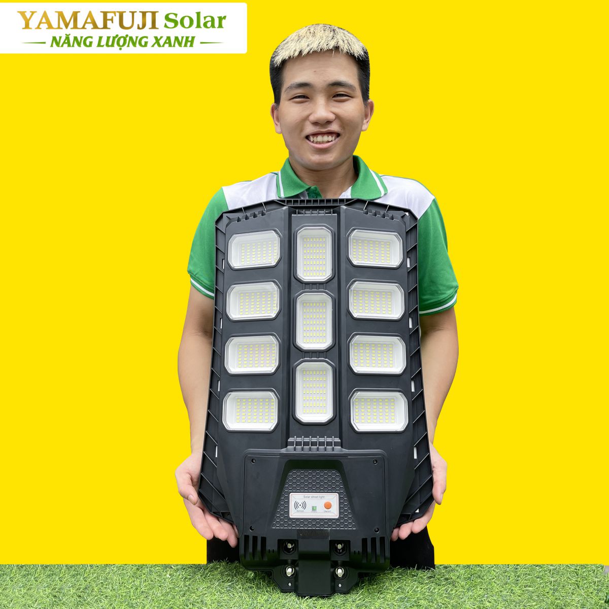 Đèn năng lượng mặt trời Yamafuji Solar ISGL08A-400W Đèn năng lượng mặt trời Yamafuji Solar ISGL08A-400W