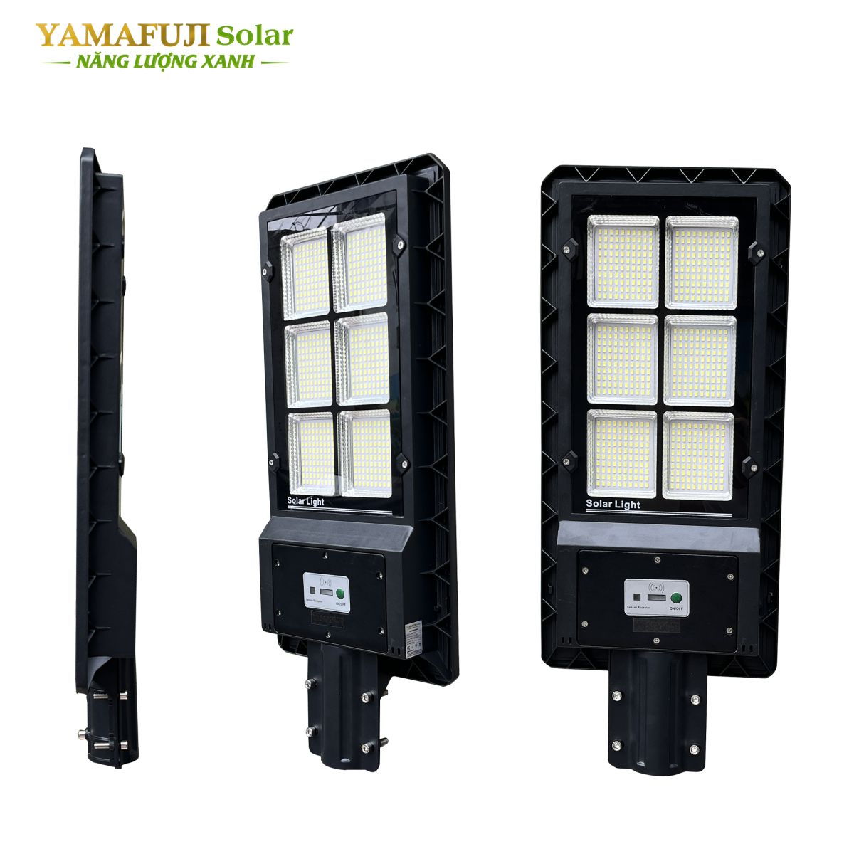 Đèn đường năng lượng mặt trời Yamafuji Solar ISGL05-120W cao cấp