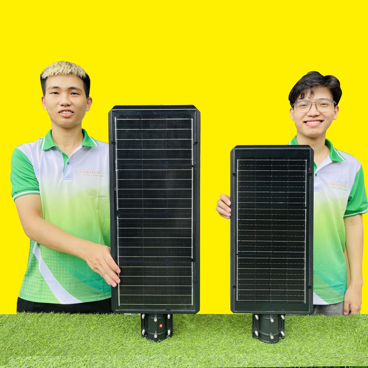 Đèn đường năng lượng mặt trời Yamafuji Solar ISGL05-120W tốt