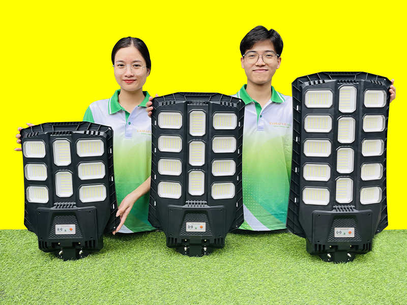 Đèn năng lượng mặt trời Yamafuji Solar ISGL08A-300W