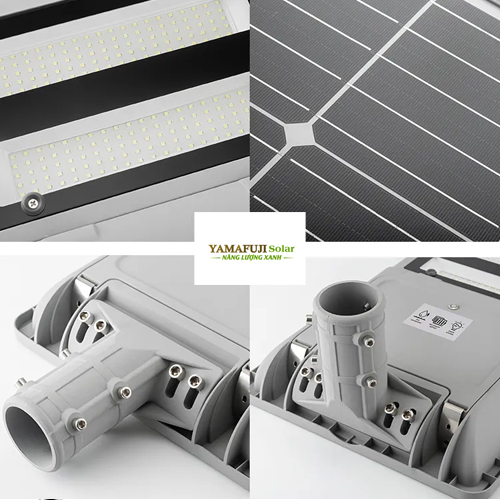 Đèn năng lượng mặt trời Yamafuji Solar ISSL-C-80W chính hãng