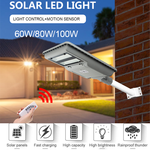 Đèn năng lượng mặt trời Yamafuji Solar ISSL-C-80W