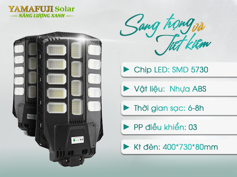 thông số Đèn năng lượng mặt trời Yamafuji Solar ISGL08A-500W thông số Đèn năng lượng mặt trời Yamafuji Solar ISGL08A-500W