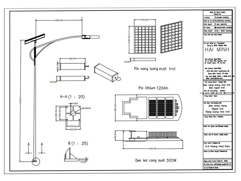 bản vẽ thiết kế thi công lắp đặt đèn năng lượng mặt trời ngoài trời bản vẽ thiết kế thi công lắp đặt đèn năng lượng mặt trời ngoài trời