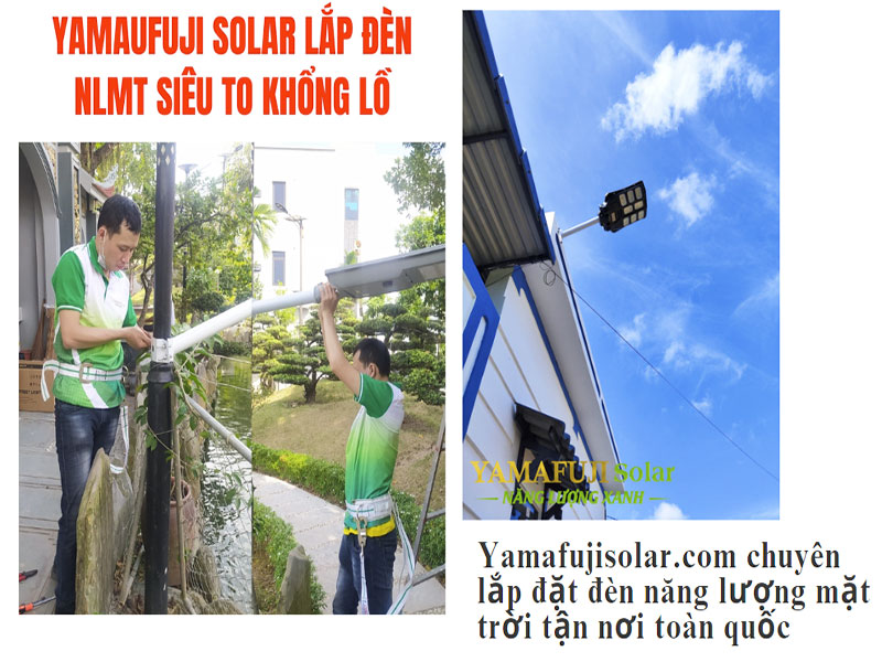 Yamafujisolar.com cung cấp đèn năng lượng mặt trời uy tín Yamafujisolar.com cung cấp đèn năng lượng mặt trời uy tín