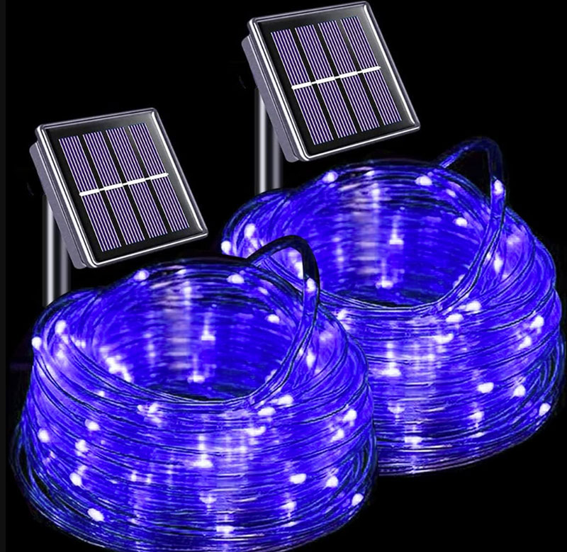 Đèn dây thừng có đèn LED bên trong Đèn dây thừng có đèn LED bên trong