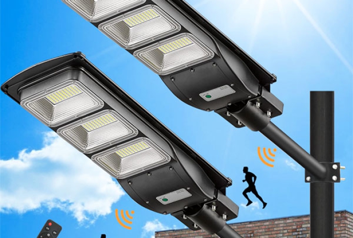 Đèn đường năng lượng mặt trời tự động siêu cải tiến của Yamafujisolar