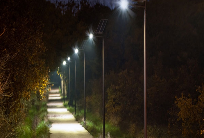 Đèn đường năng lượng mặt trời Yamafujisolar - Nâng cao phong cách trang trí ngoài trời