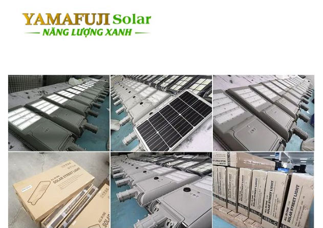 Đèn năng lượng mặt trời Yamafuji Solar ISSL-C-100W Đèn năng lượng mặt trời Yamafuji Solar ISSL-C-100W