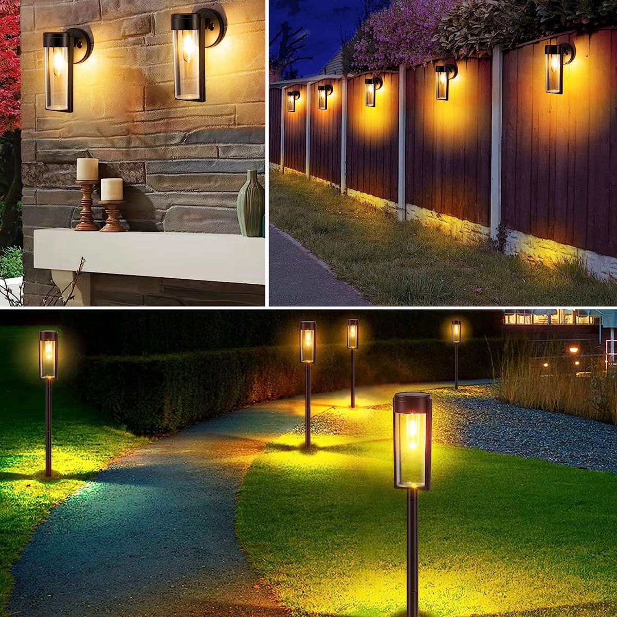 Tìm hiểu về một số loại đèn sân vườn năng lượng mặt trời Tìm hiểu về một số loại đèn sân vườn năng lượng mặt trời