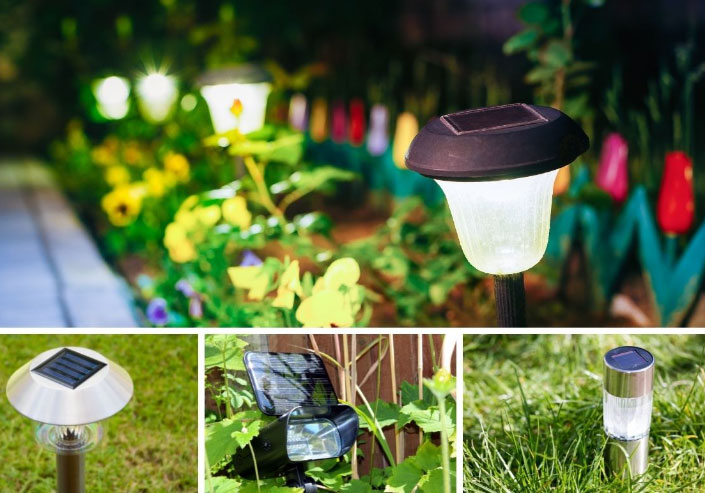 Tìm hiểu về một số loại đèn sân vườn năng lượng mặt trời Tìm hiểu về một số loại đèn sân vườn năng lượng mặt trời