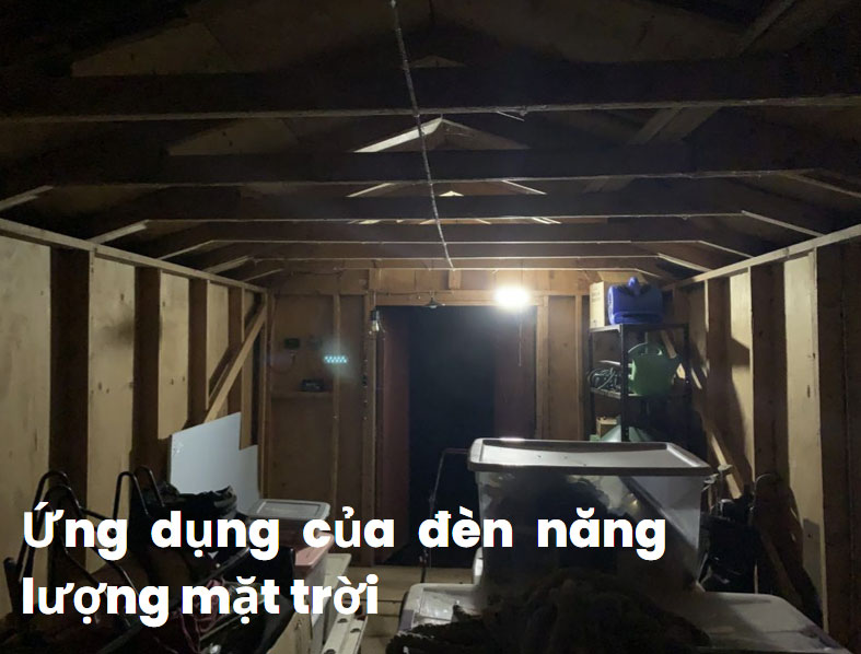 Ứng dụng của đèn năng lượng mặt trời  Ứng dụng của đèn năng lượng mặt trời