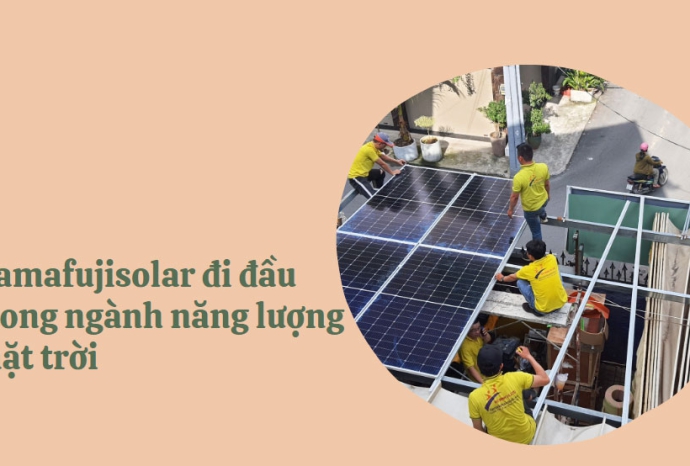 Yamafujisolar đi đầu trong ngành năng lượng mặt trời