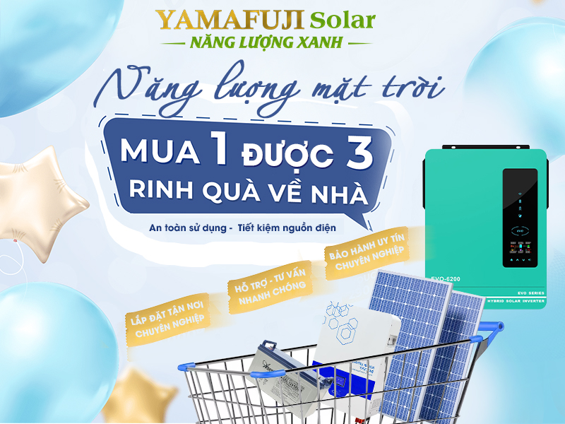 Lợi ích khi mua máy phát điện mặt trời tại Yamafuji Solar